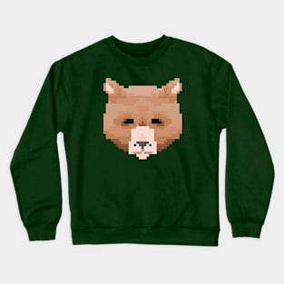 Pixel Bear Crewneck Sweatshirt